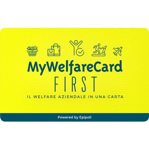 Gift Card MyWelfareCard Carta Regalo Welfare