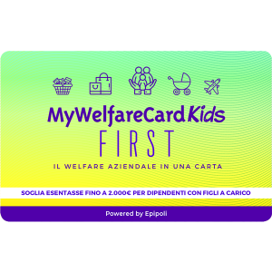 Gift Card MyWelfareCard Carta Regalo Welfare