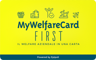 Gift Card MyWelfareCard Carta Regalo Welfare