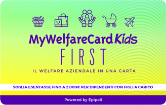 Gift Card MyWelfareCard Carta Regalo Welfare