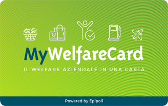 Gift Card MyWelfareCard Carta Regalo Welfare